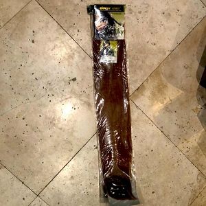 100% Human Hair Wefts warm med blonde